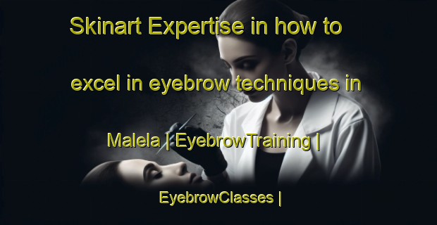 Skinart Expertise in how to excel in eyebrow techniques in Malela | EyebrowTraining | EyebrowClasses | SkinartTraining-the Democratic Republic of the Congo